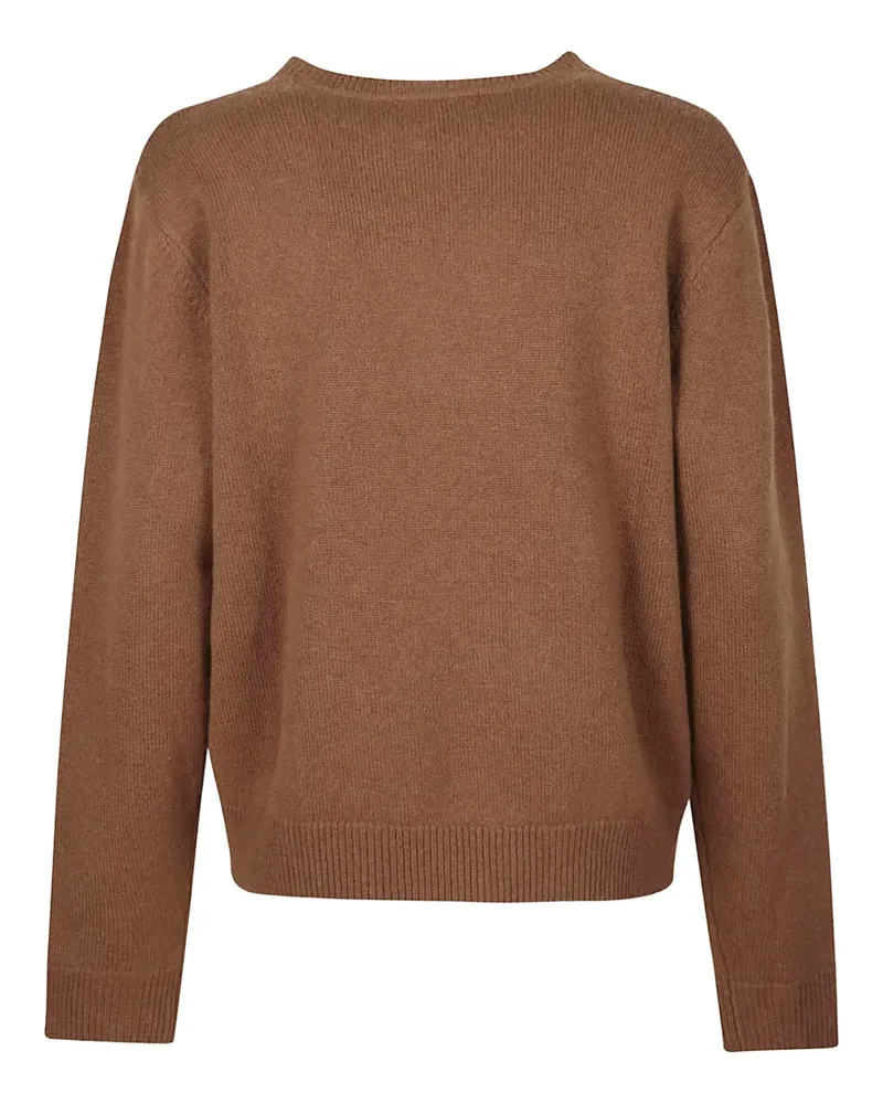 La Collection Amana knitted sweater - Braun Braun