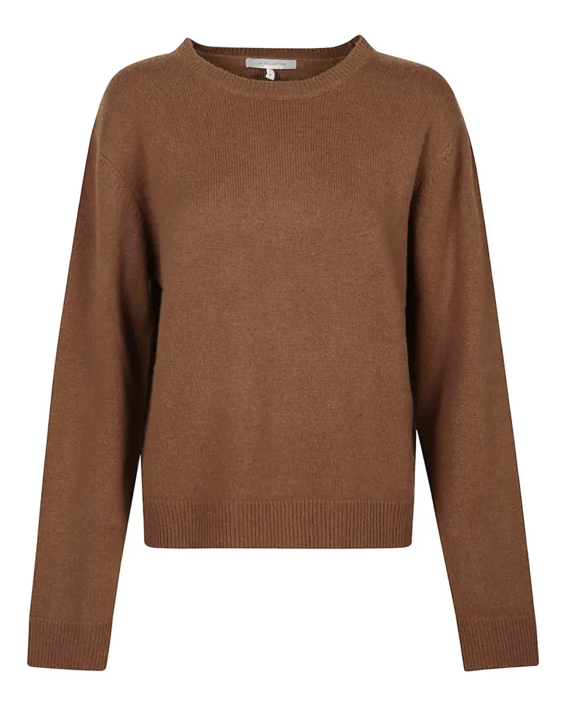 La Collection Amana knitted sweater - Braun Braun