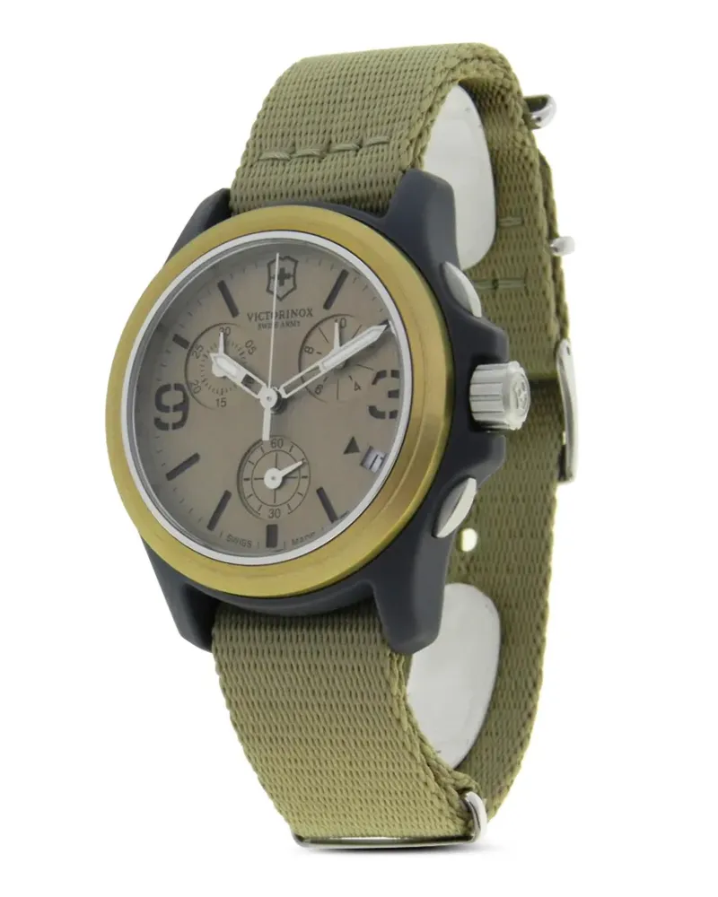 Victorinox Sub-Dial Armbanduhr 43mm - Nude Nude