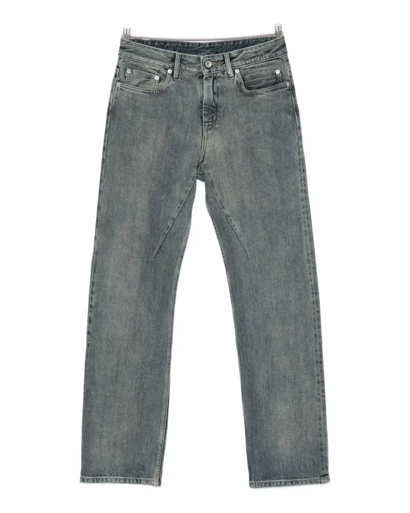 DRKSHDW by Rick Owens faded-effect jeans - Blau Blau