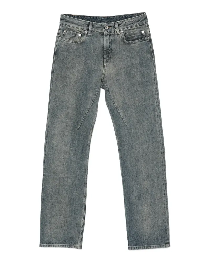 DRKSHDW by Rick Owens Ausgeblichene Jeans - Blau Blau