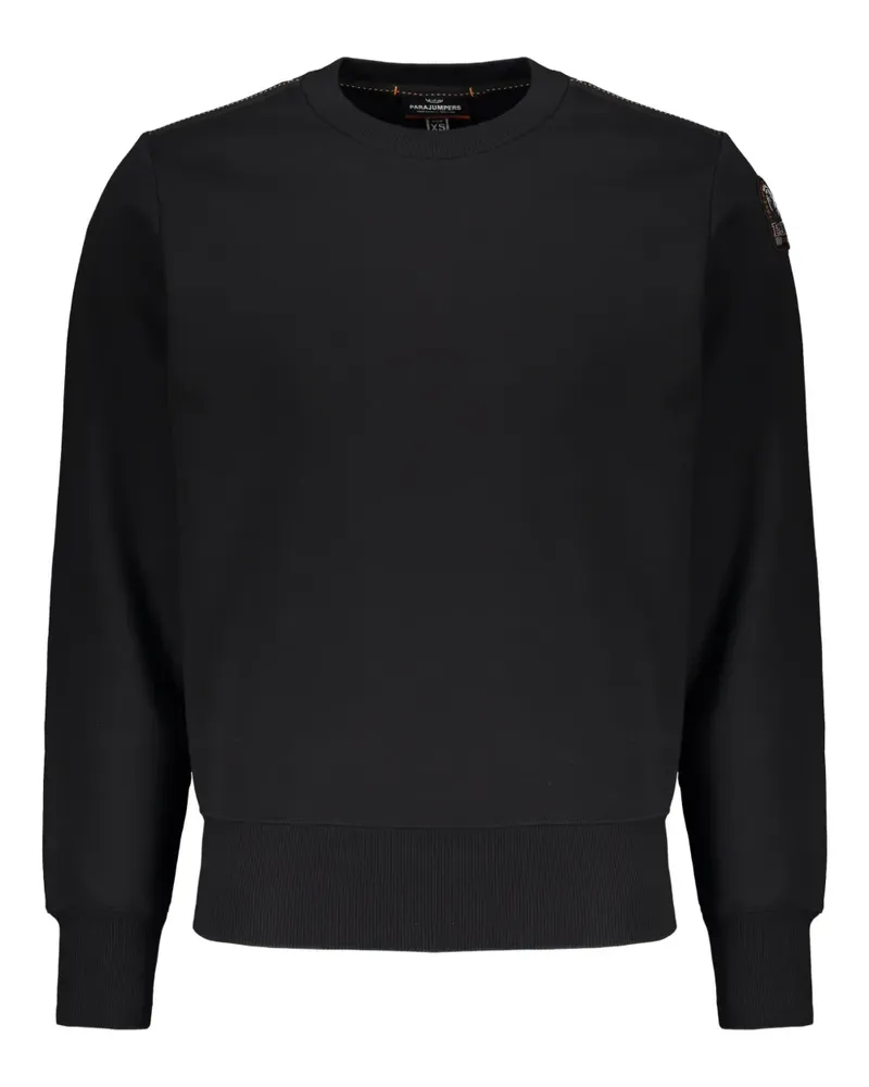Parajumpers K2 Sweatshirt - Schwarz Schwarz