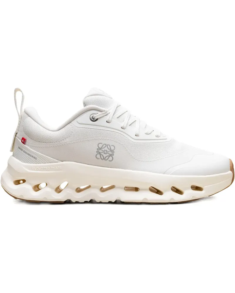 ON x Loewe Cloudtilt 2 "All White" Sneakers - Weiß Weiß