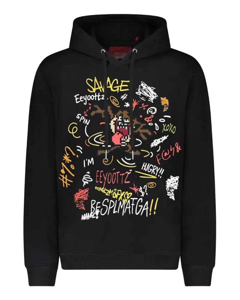 Mostly Heard Rarely Seen Hoodie mit grafischem Print - Schwarz Schwarz
