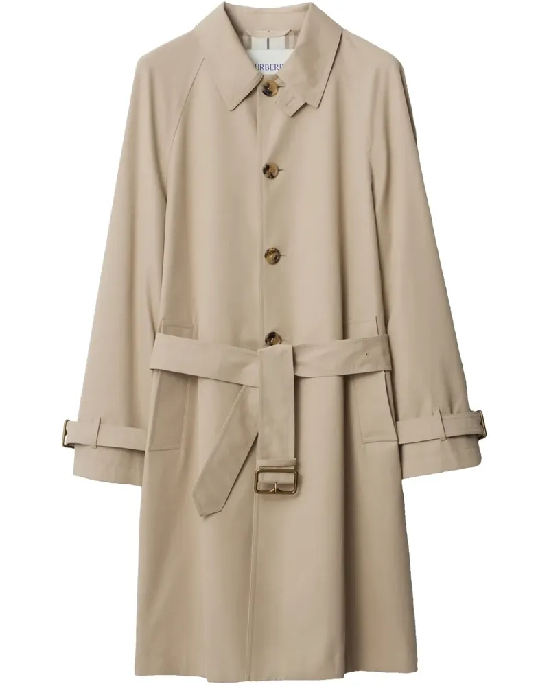 Burberry Langer Trenchcoat - Nude Nude