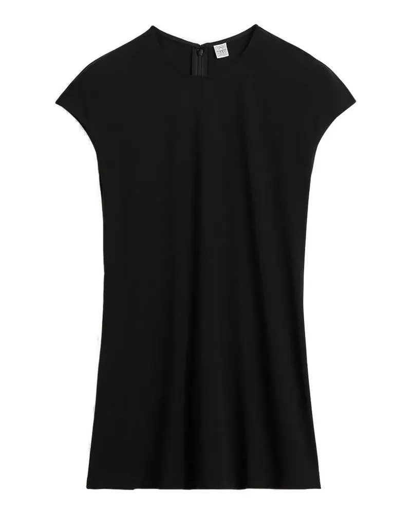 Totême cap-sleeve top - Schwarz Schwarz