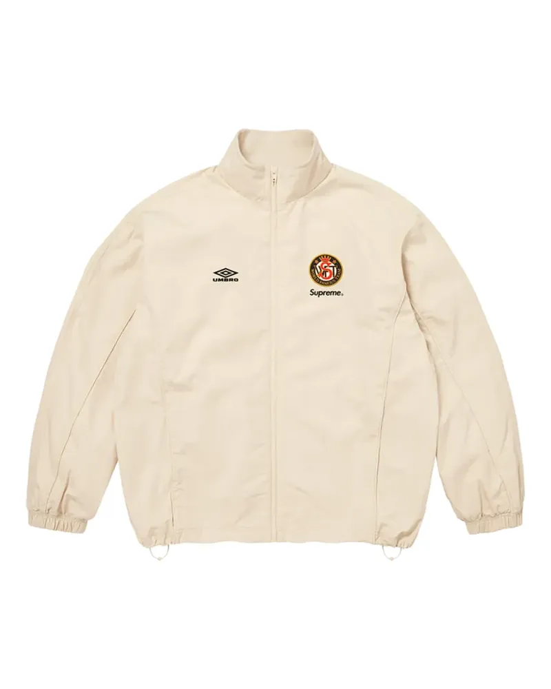 Supreme Being x Umbro Ripstop-Sportjacke - Nude Nude