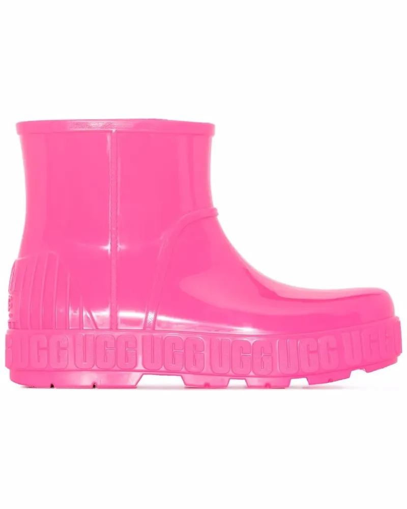 UGG Wasserdichte Drizlita Stiefeletten - Rosa Rosa