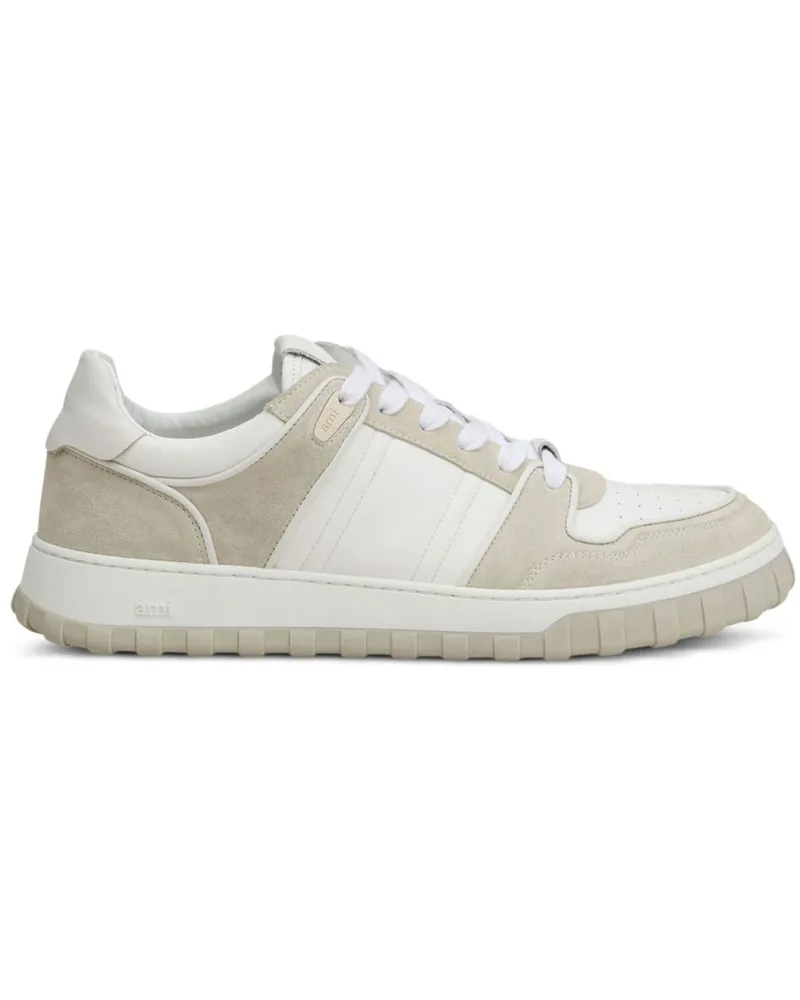 AMI Paris Walk Sneakers - Weiß Weiß