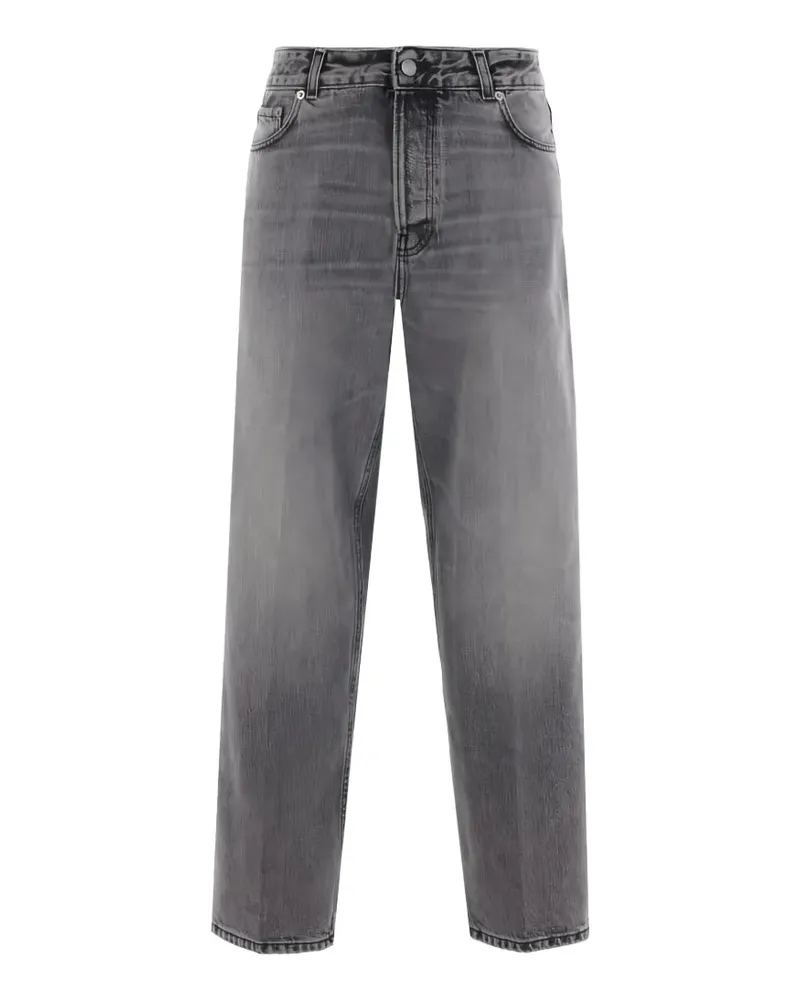 Haikure Bethany high-rise straigh-leg jeans - Grau Grau
