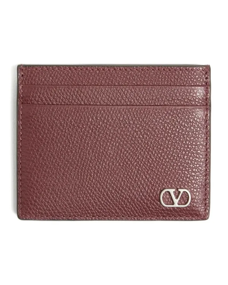 Valentino Garavani VLogo Signature Kartenetui - Braun Braun