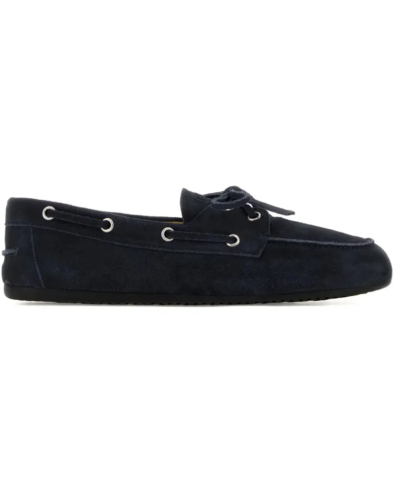 Miu Miu suede loafers - Blau Blau