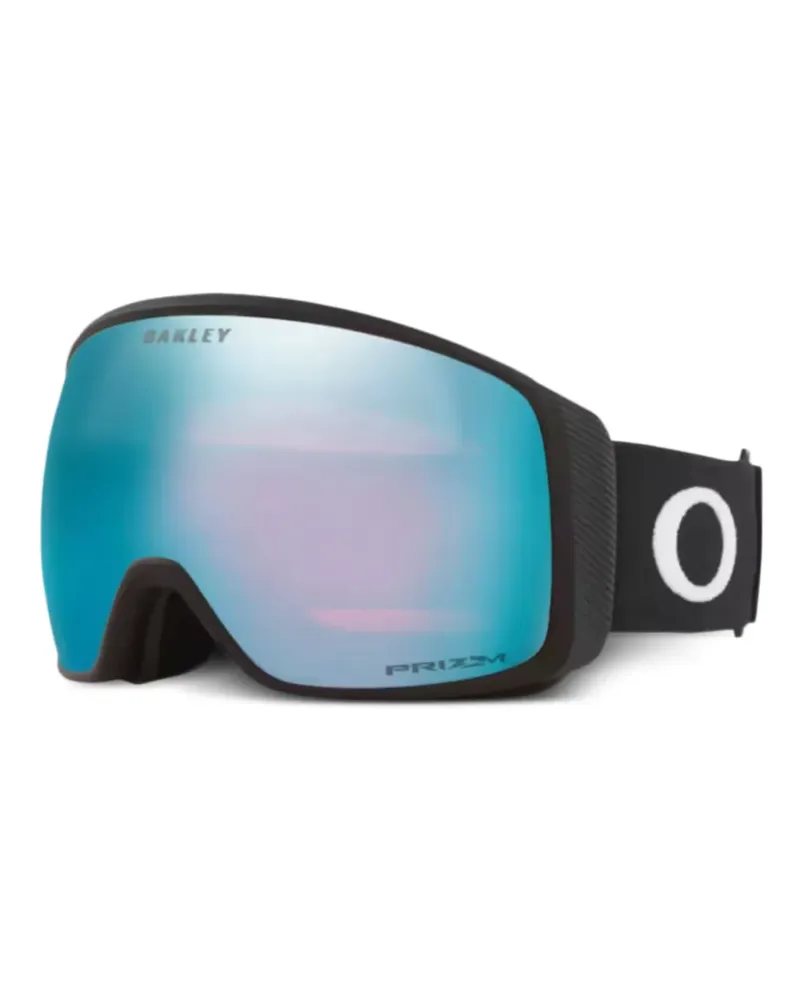 Oakley Sonnenbrille mit Logo-Print - Schwarz Schwarz