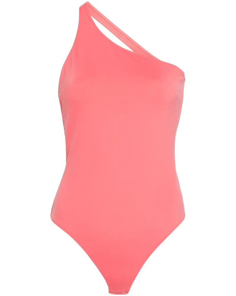 Alexander McQueen Asymmetrischer Body Rosa