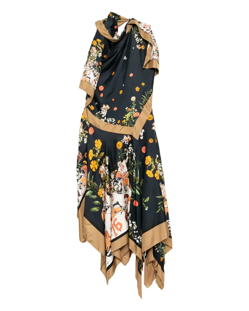 Monse Kleid mit Print - MIDNIGHT Midnight