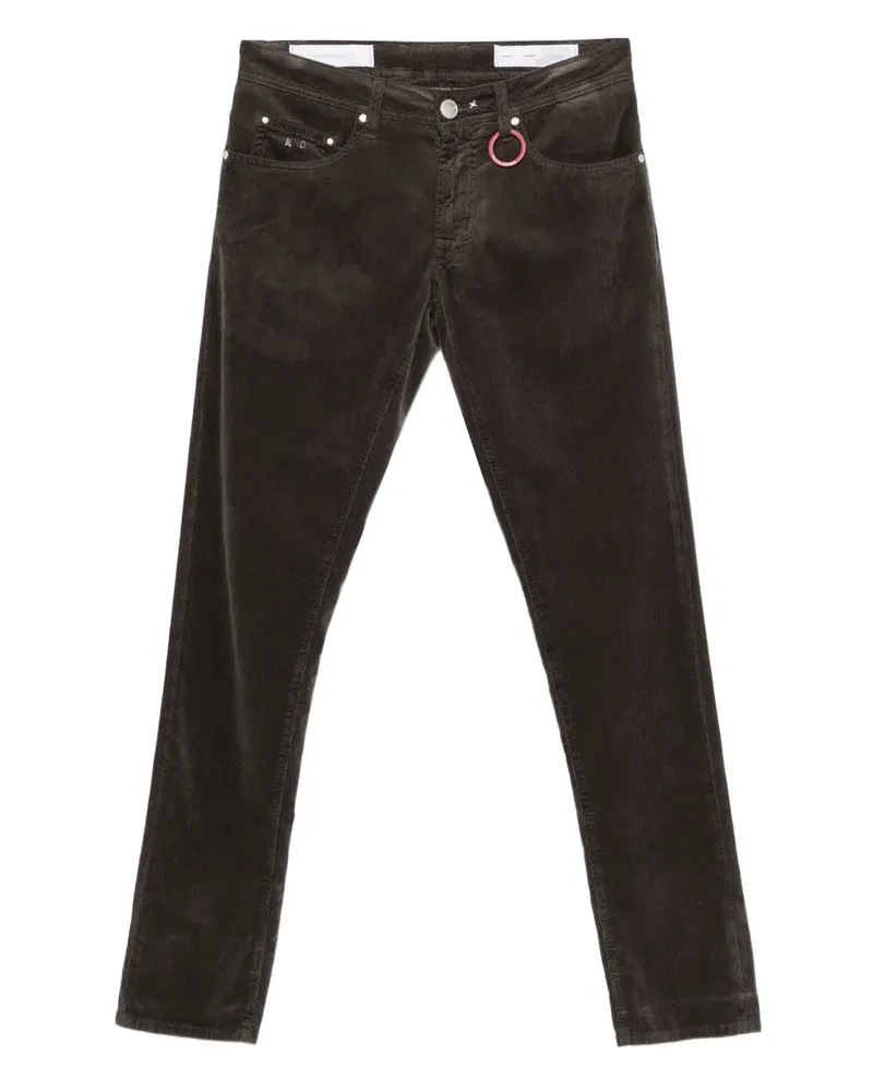 Tramarossa Cordhose mit Ringdetail - Braun Braun