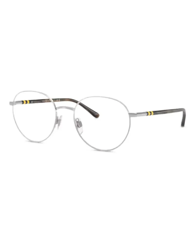 Ralph Lauren round-frame glasses - Silber Silber