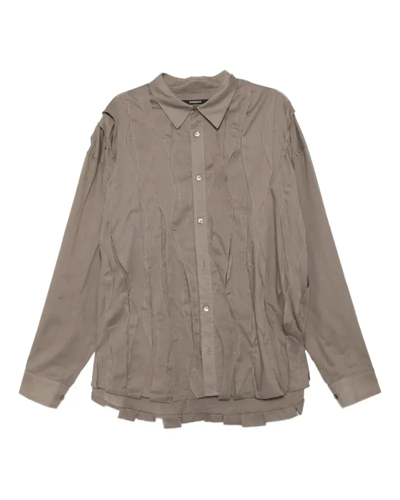 SONGZIO Polyptych Chris shirt - Braun Braun