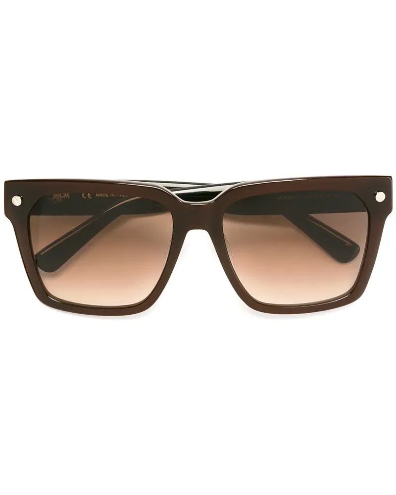 MCM Square Visetos' Sonnenbrille - Braun Braun