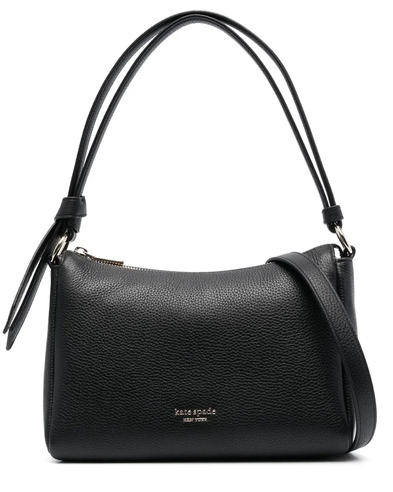 Kate Spade Mittelgroße Schultertasche Schwarz