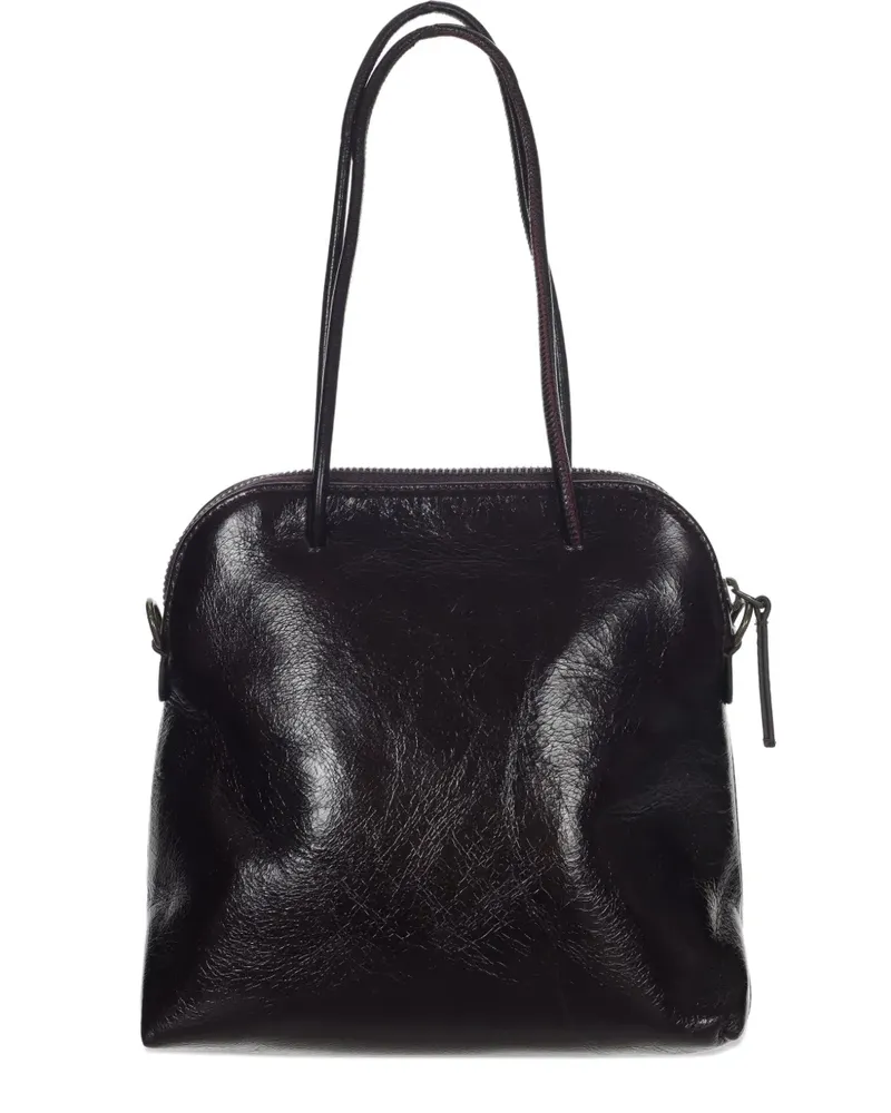 Uma Wang Tote Bag aus Leder - Violett Violett