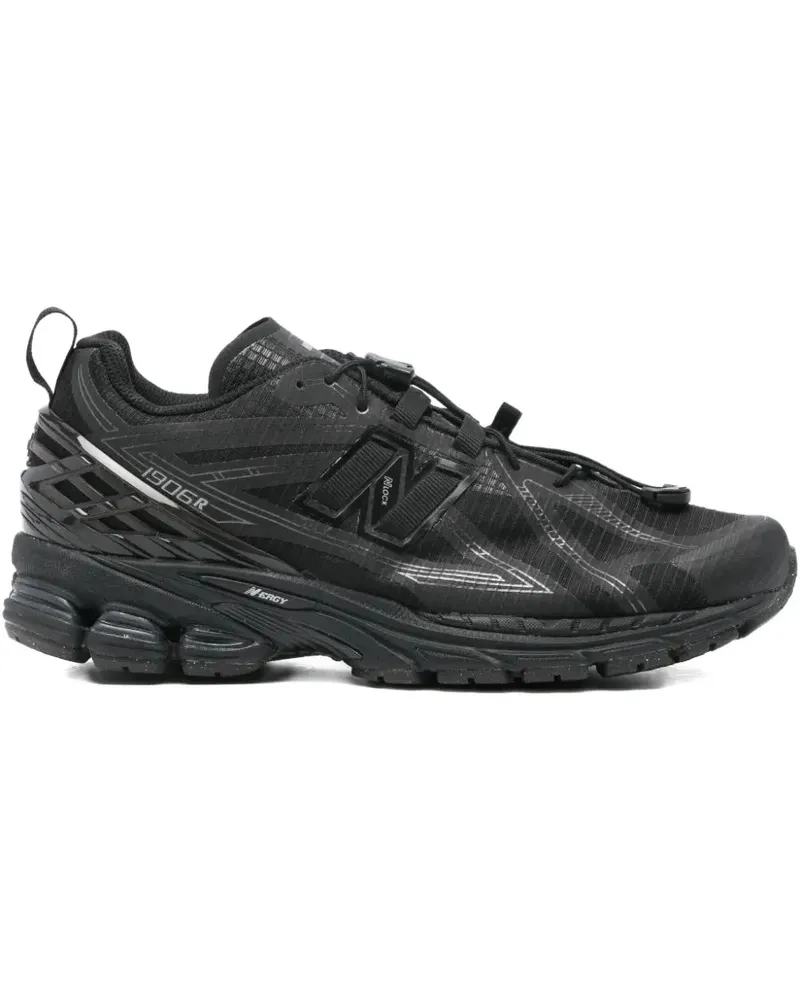 New Balance lace-up trainers - Schwarz Schwarz