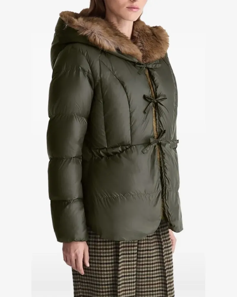 Peuterey Vertis tie-fastening jacket - Grün Grün