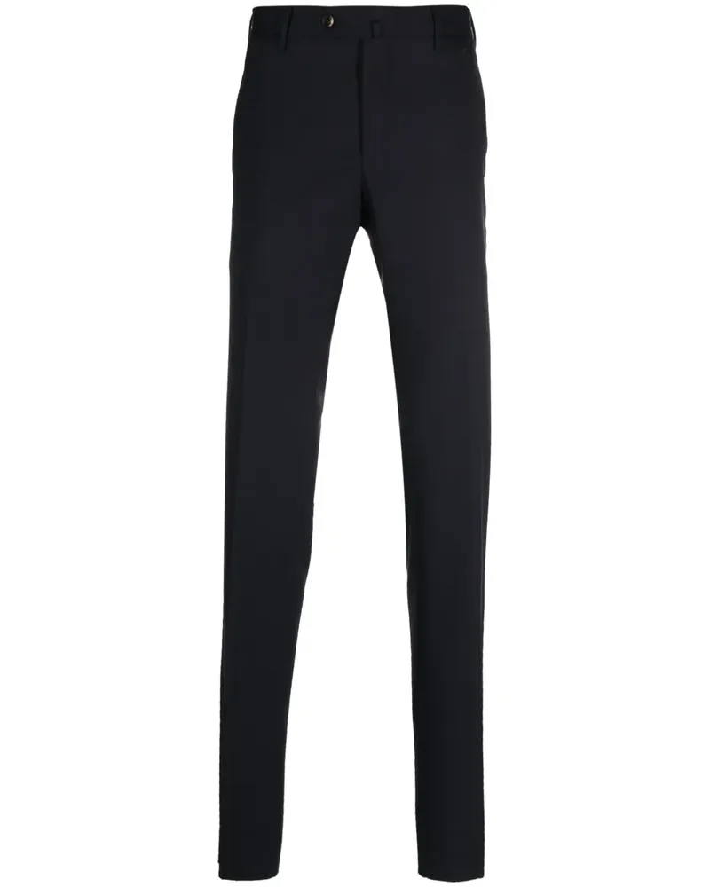 PT TORINO Klassische Straight-Leg-Hose - Blau Blau