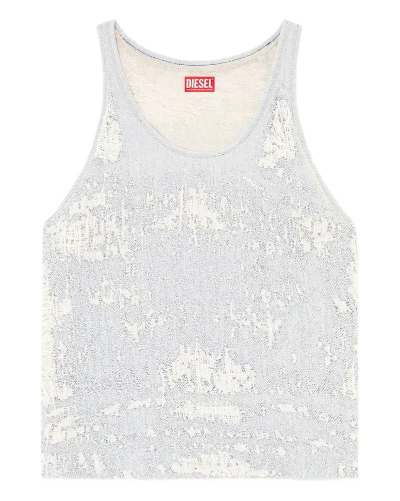 Diesel De-Dalby-Fsg Tanktop - Grau Grau