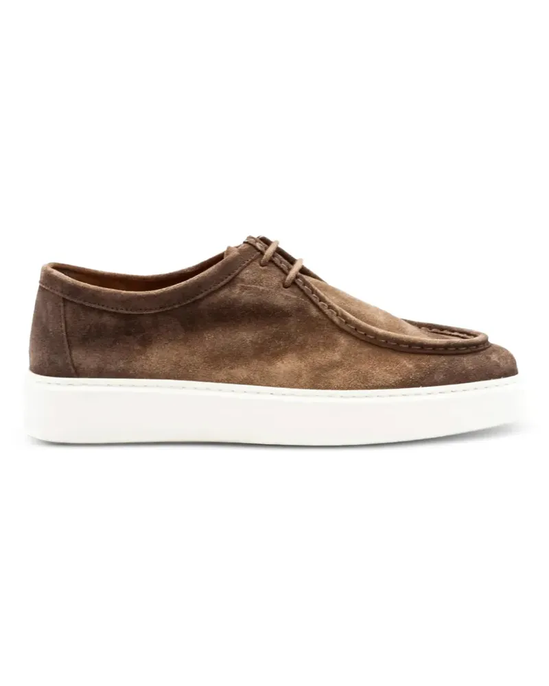 Doucal´s Sneakers mit Schnürung - Braun Braun