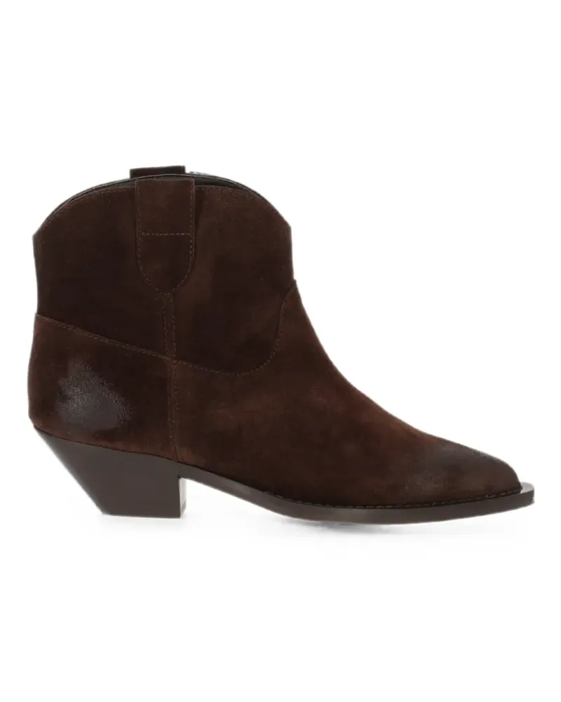 Via Roma 15 Stiefel im Western-Look - Braun Braun