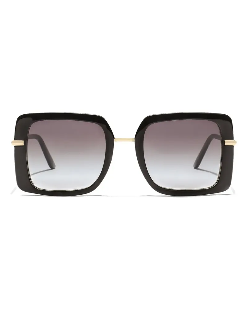 Dolce & Gabbana DNA Sonnenbrille - Schwarz Schwarz