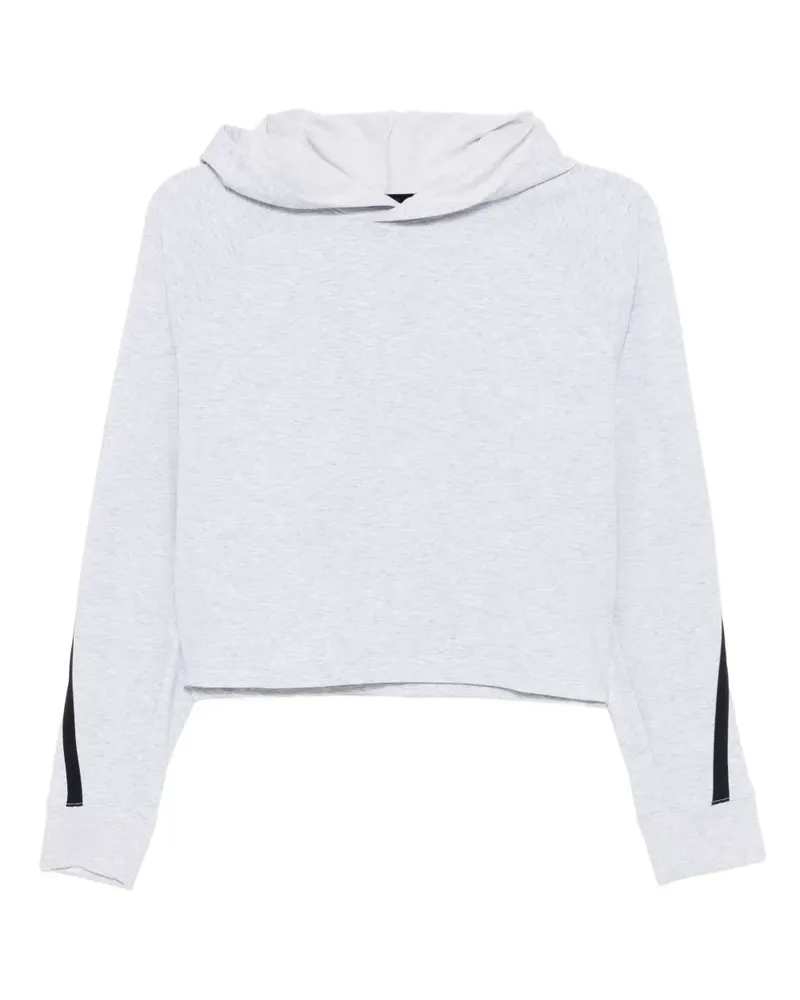 ON Hoodie mit Logo-Print - Grau Grau