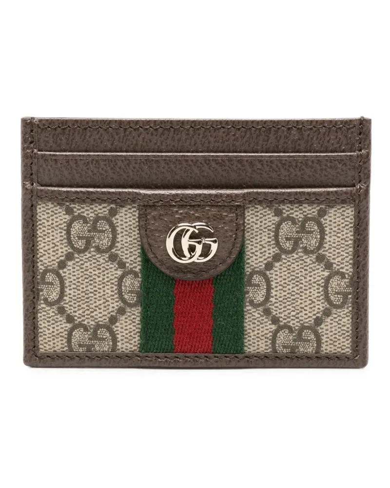 Gucci Ophidia card holder - Braun Braun