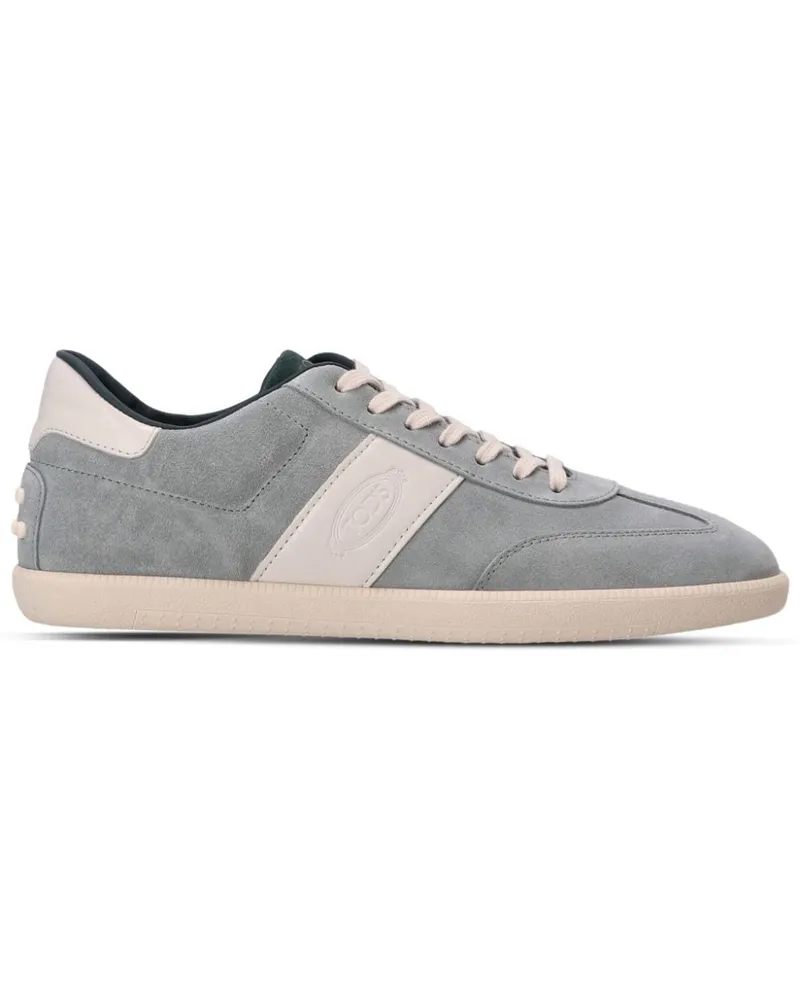 TOD'S Sneakers mit Einsätzen - Blau Blau