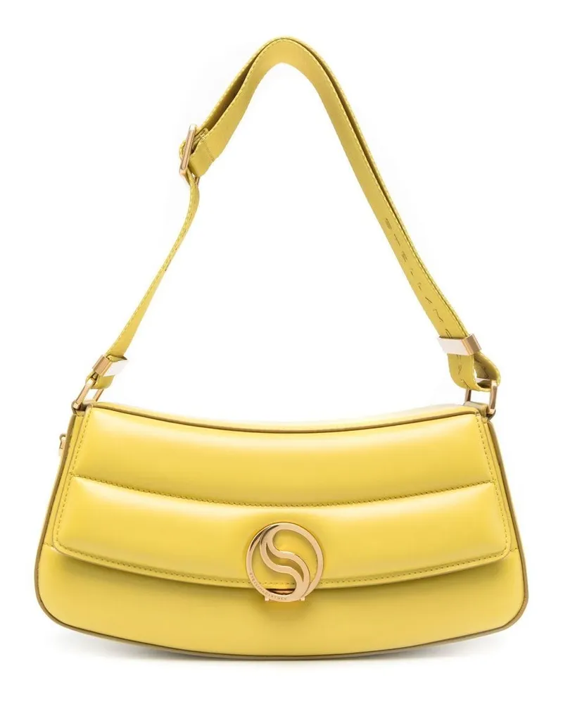 Stella McCartney S-Wave Schultertasche - Gelb Gelb