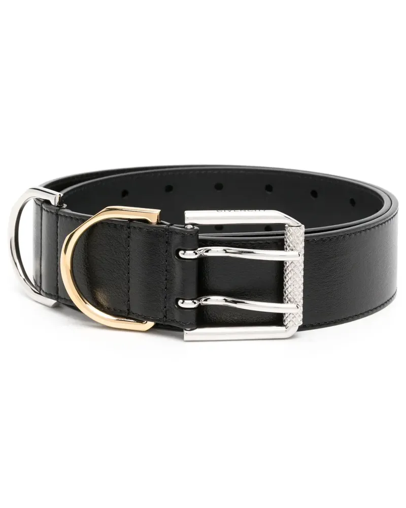 Givenchy Gürteltasche mit Logo - Schwarz Schwarz