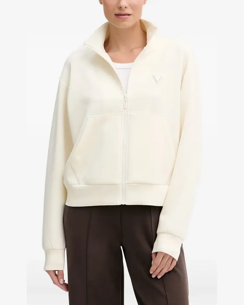Guess Sweatshirt mit Stehkragen - Nude Nude