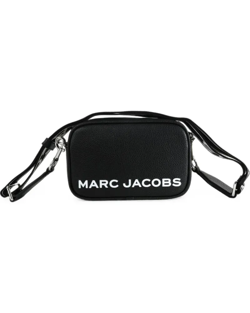 Marc Jacobs Schultertasche mit Logo-Print - Schwarz Schwarz