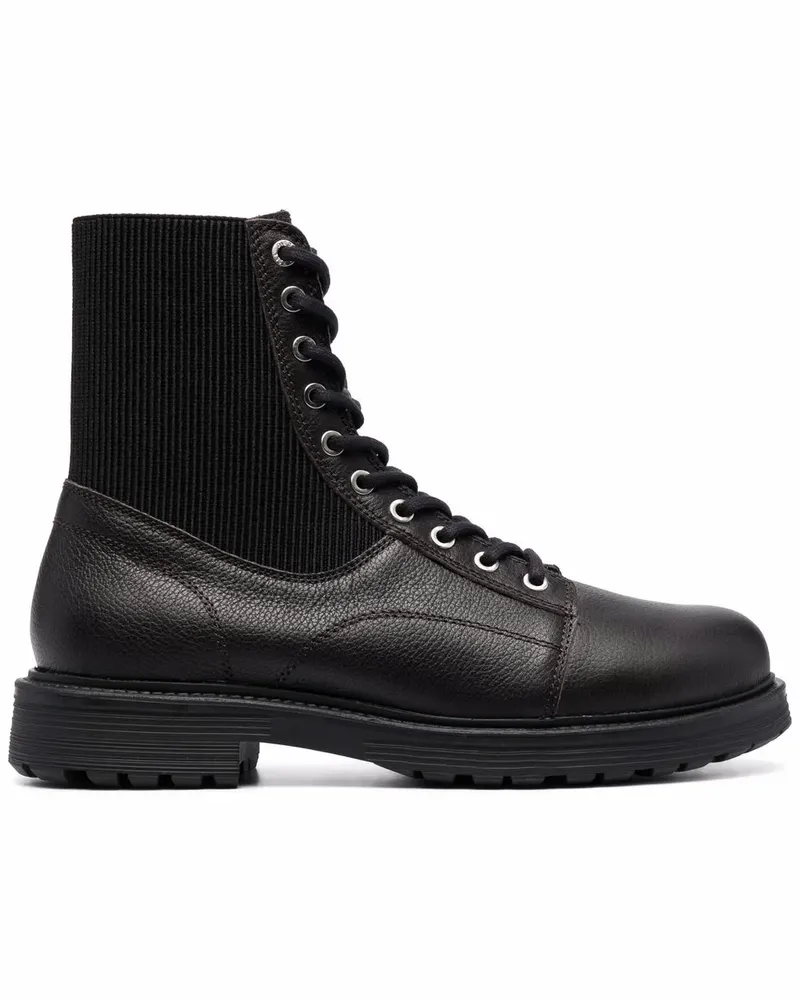 Diesel D-Alabhama Schnürstiefel - Braun Braun