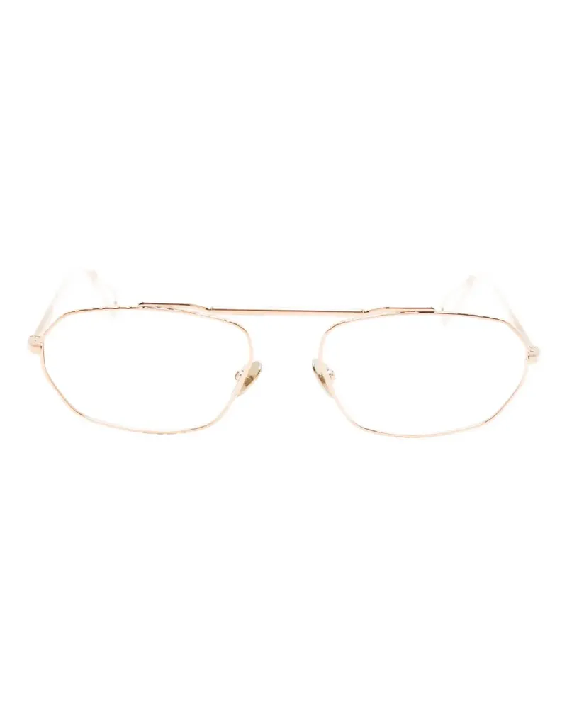 AHLEM browline anjou glasses - Gold Gold