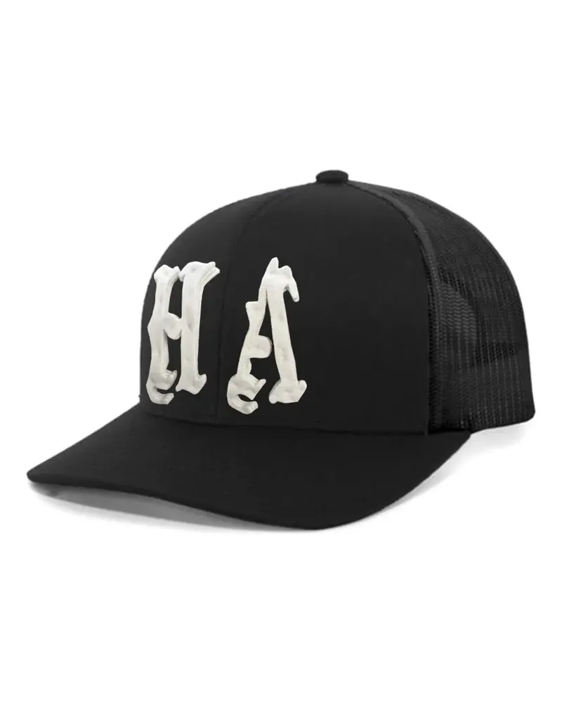 Haculla HA Baseballkappe - Schwarz Schwarz
