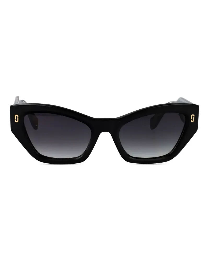 Marc Jacobs Cat-Eye-Sonnenbrille - Schwarz Schwarz