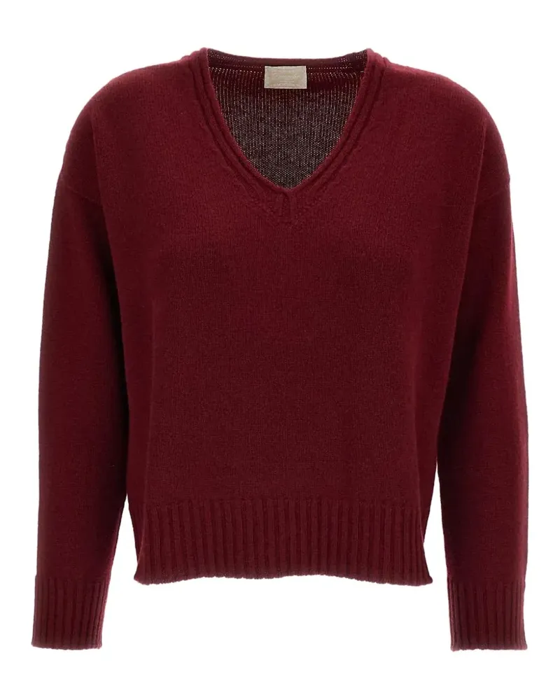 Drumohr  fine-knit cashmere sweater - Rot Rot