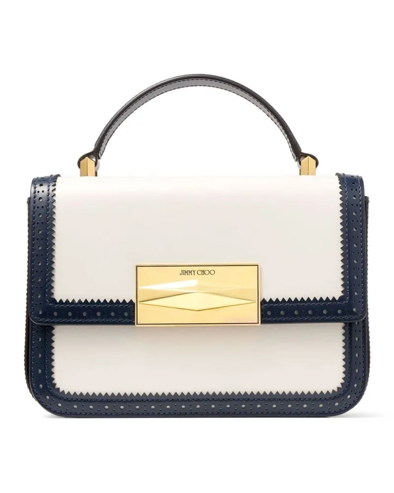 Jimmy Choo Gesteppte Handtasche - Nude Nude
