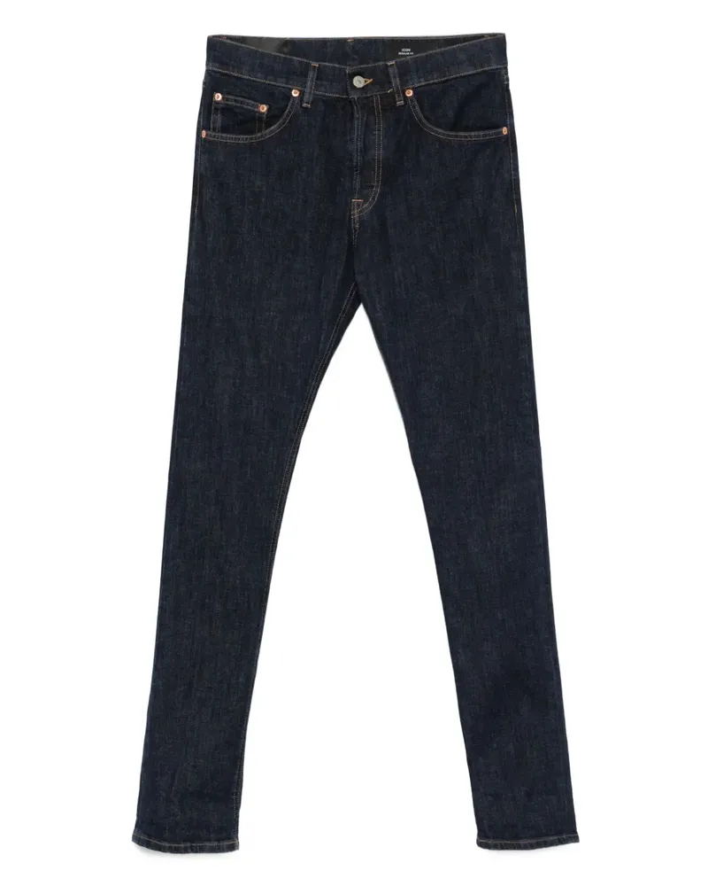 Dondup Klassische Jeans - Blau Blau