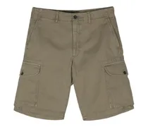 Gestreifte Cargo-Shorts
