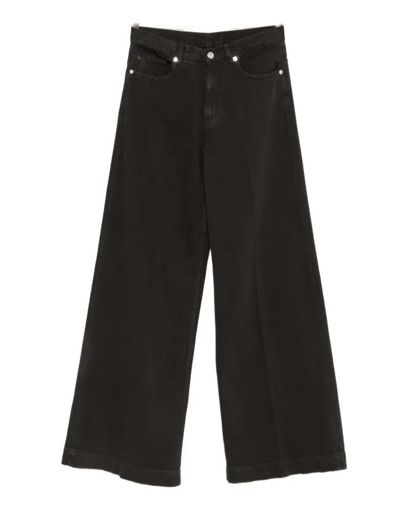 nine:inthe:morning Nadia belt-loop jeans - Braun Braun