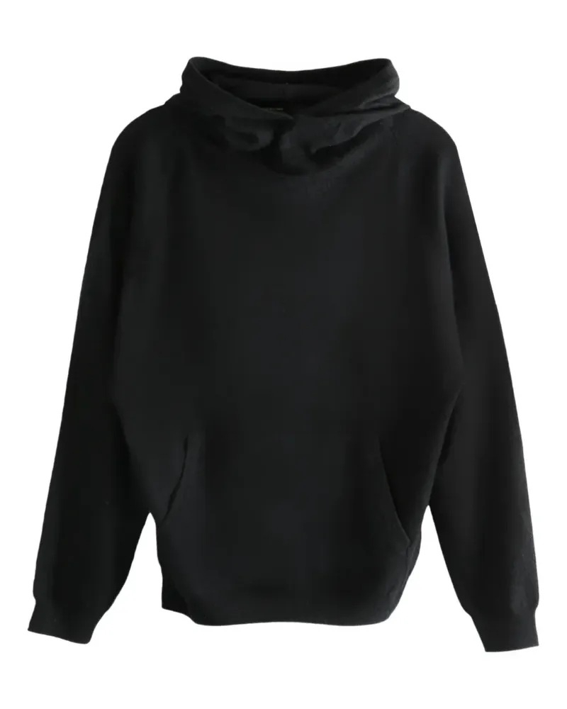 Frenckenberger pouch-pocket hoodie - Schwarz Schwarz