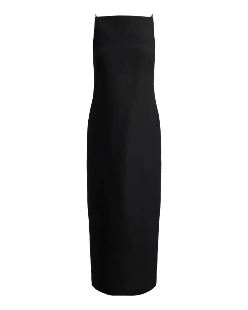 Ralph Lauren Kleid aus Seide - Schwarz Schwarz